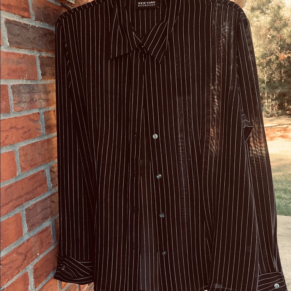 Dress button down blouse